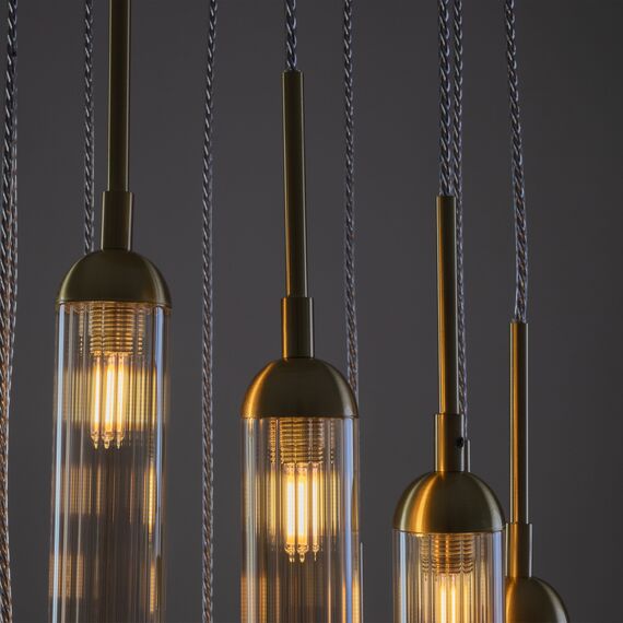 Подвесной светильник Freya FR5379PL-10G, изображение 5