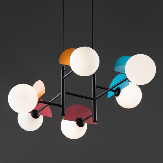 Подвесной светильник Freya FR5391PL-06CFL, изображение 11