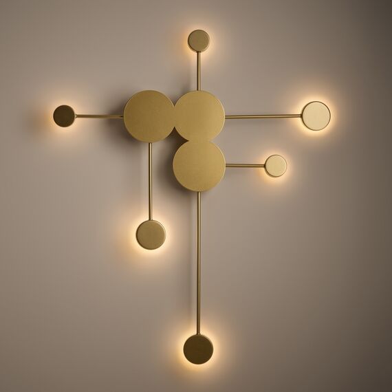 Настенный светильник (бра) Freya FR5440WL-L18G, изображение 2