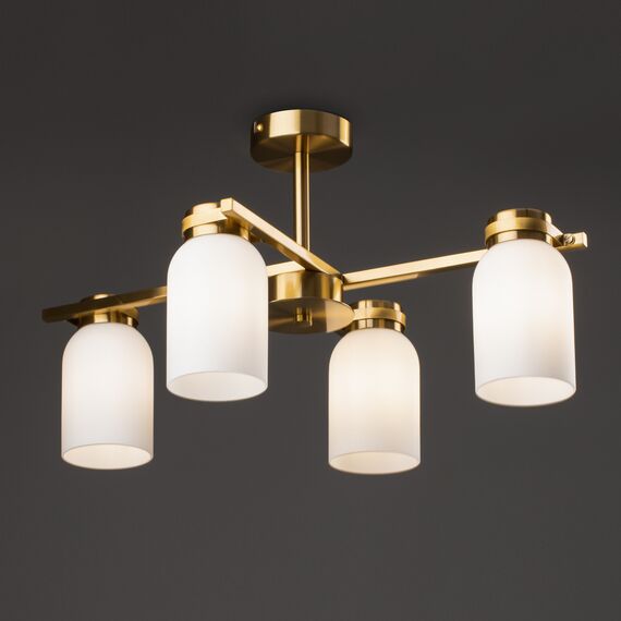 Подвесной светильник Freya FR5446PL-04BS1, изображение 2