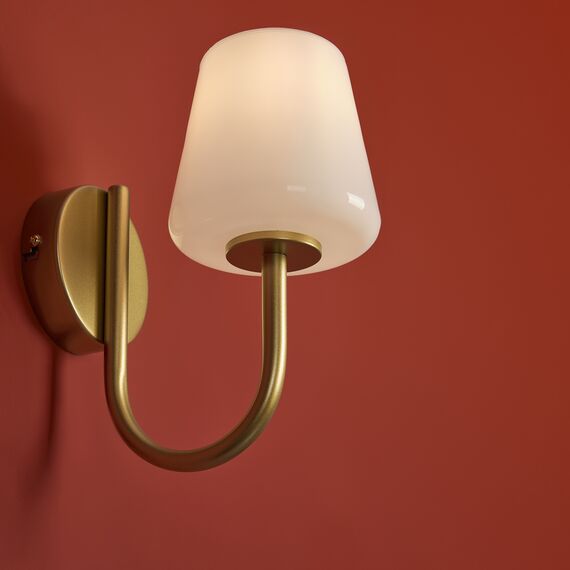 Настенный светильник (бра) Freya FR2039WL-01G, изображение 9