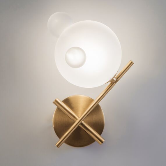 Настенный светильник (бра) Freya FR5374WL-01BS, изображение 7