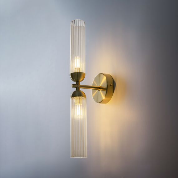 Настенный светильник (бра) Freya FR5379WL-02G, изображение 8