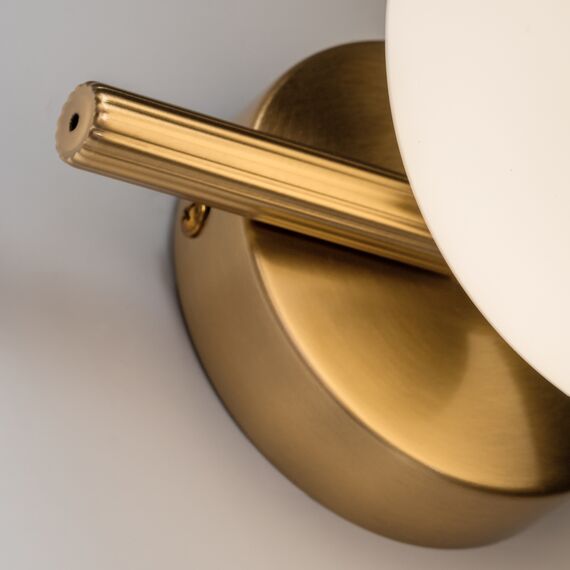 Настенный светильник (бра) Freya FR5259WL-01BS, изображение 8