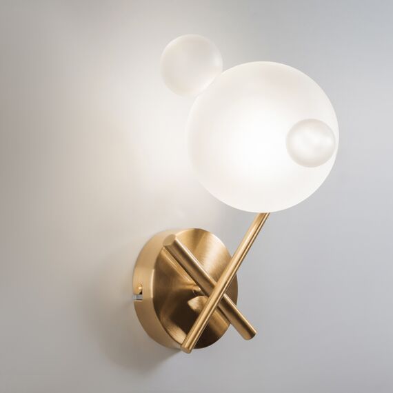 Настенный светильник (бра) Freya FR5374WL-01BS, изображение 8