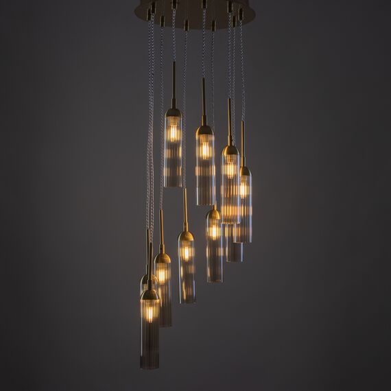 Подвесной светильник Freya FR5379PL-10G, изображение 7