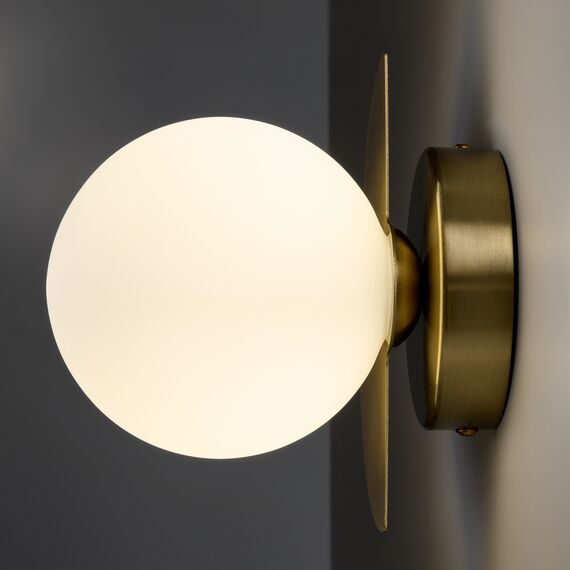 Настенный светильник (бра) Freya FR5391WL-01BS, изображение 9