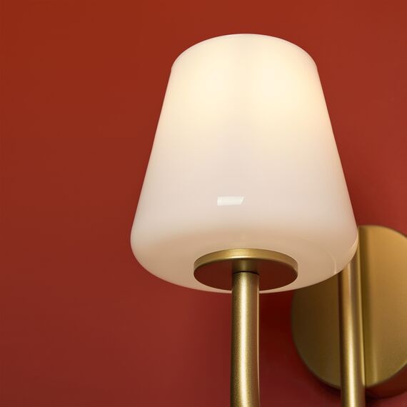 Настенный светильник (бра) Freya FR2039WL-01G, изображение 11