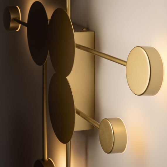 Настенный светильник (бра) Freya FR5440WL-L18G, изображение 5