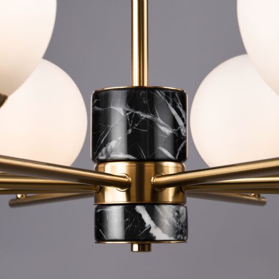 Подвесной светильник Freya FR5230PL-08BS, изображение 9