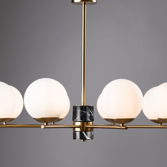 Подвесной светильник Freya FR5230PL-08BS, изображение 10