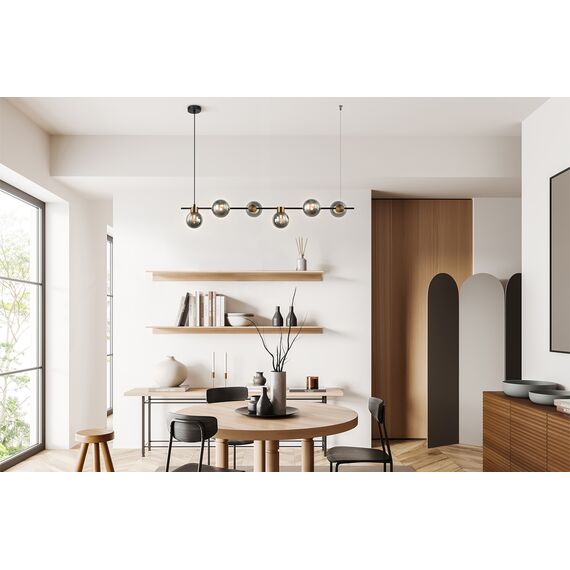 Подвесной светильник Freya FR5232PL-06B1, изображение 3