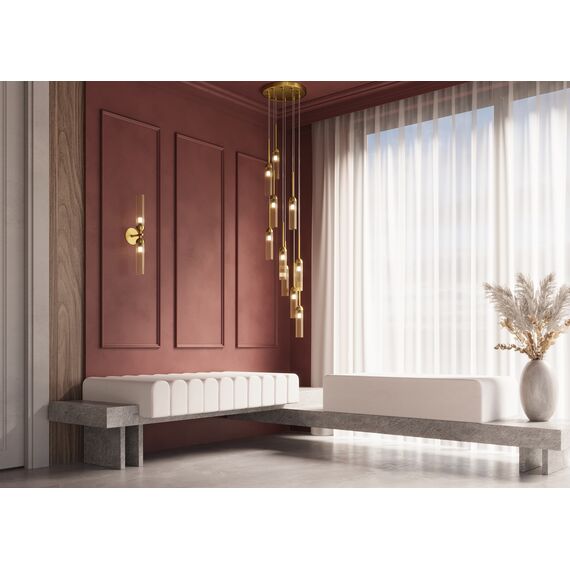 Настенный светильник (бра) Freya FR5379WL-02G, изображение 12