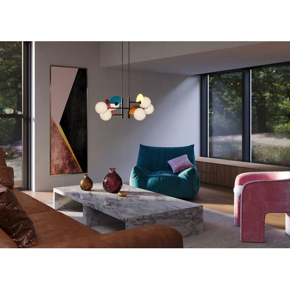 Подвесной светильник Freya FR5391PL-06CFL, изображение 4