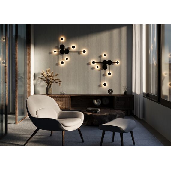 Настенный светильник (бра) Freya FR5440WL-L17B, изображение 3