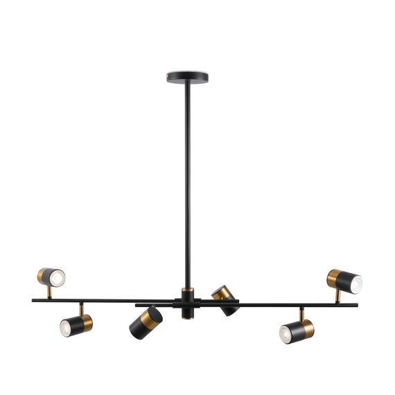 Подвесной светильник Freya FR5201PL-06B, изображение 5