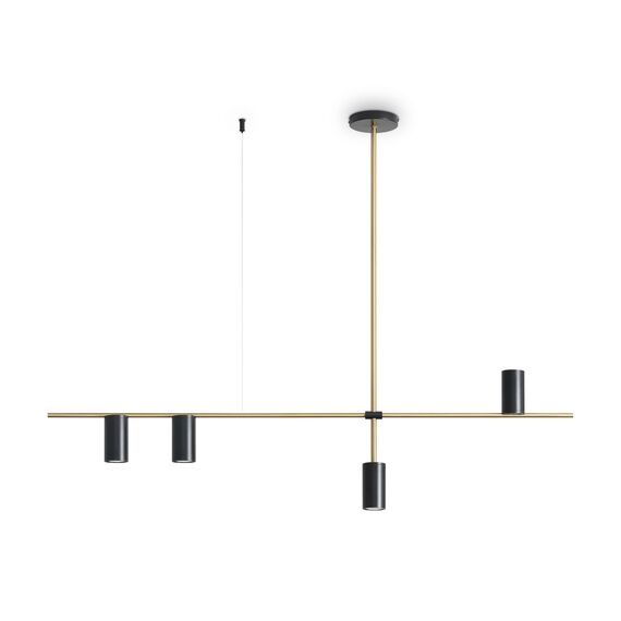 Подвесной светильник Freya FR5201PL-04B, изображение 4