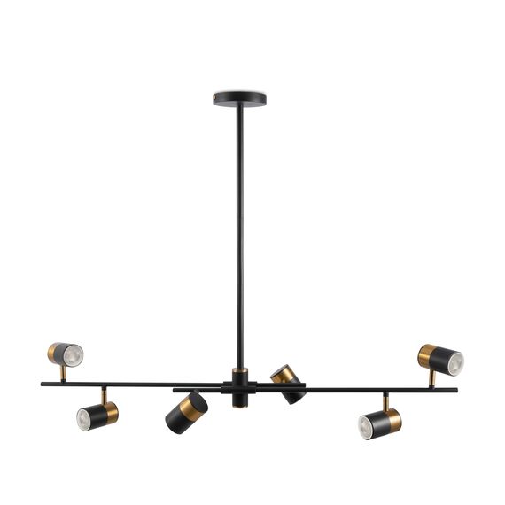 Подвесной светильник Freya FR5201PL-06B, изображение 3