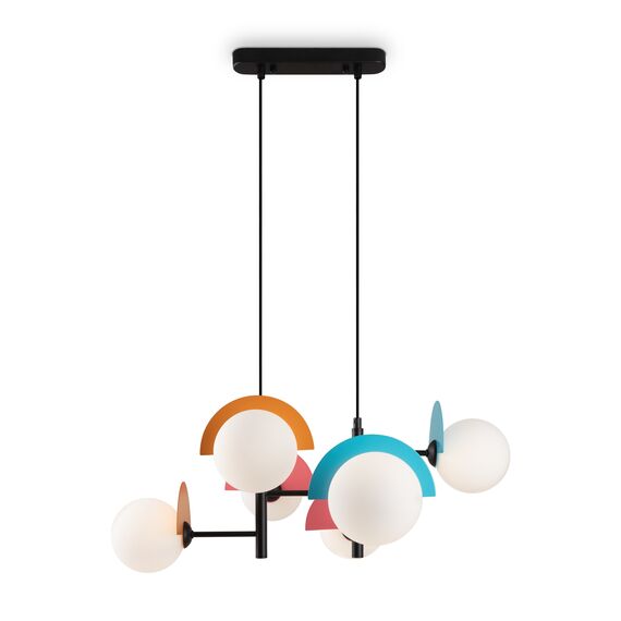 Подвесной светильник Freya FR5391PL-06CFL, изображение 2