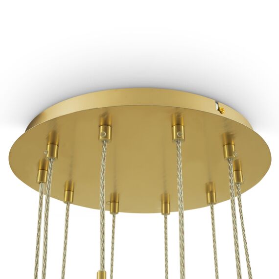 Подвесной светильник Freya FR5379PL-10G, изображение 12