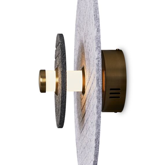 Настенный светильник (бра) Freya FR5494WL-L4GR, изображение 3