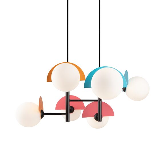 Подвесной светильник Freya FR5391PL-06CFL, изображение 8