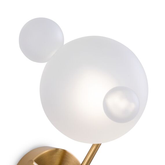 Настенный светильник (бра) Freya FR5374WL-01BS, изображение 3