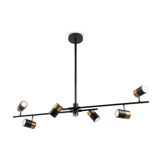 Подвесной светильник Freya FR5201PL-06B, изображение 9