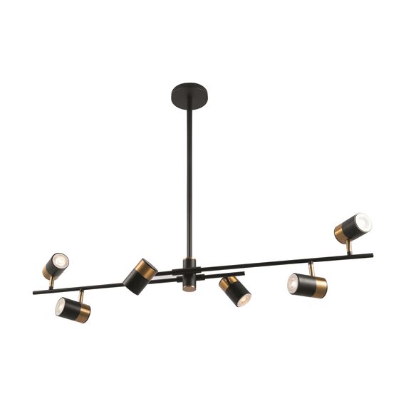 Подвесной светильник Freya FR5201PL-06B, изображение 2