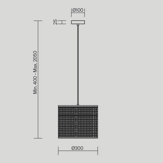 Подвесной светильник Freya FR5483PL-01B, изображение 2