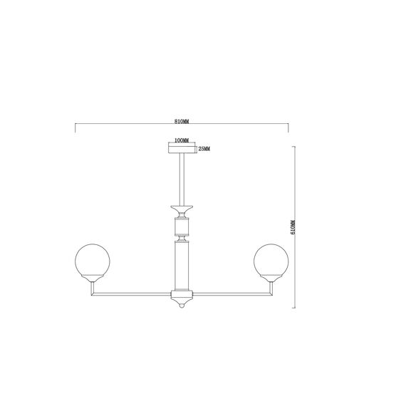 Люстра Freya FR5185PL-08BS, изображение 4