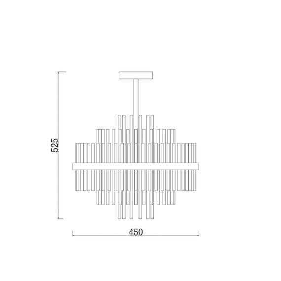 Подвесной светильник Freya FR5216PL-06BS, изображение 6