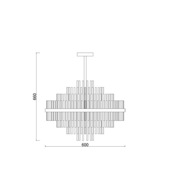Подвесной светильник Freya FR5216PL-09BS, изображение 5