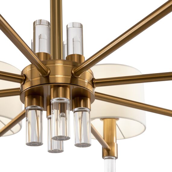 Подвесной светильник Freya FR5186PL-08BS, изображение 3