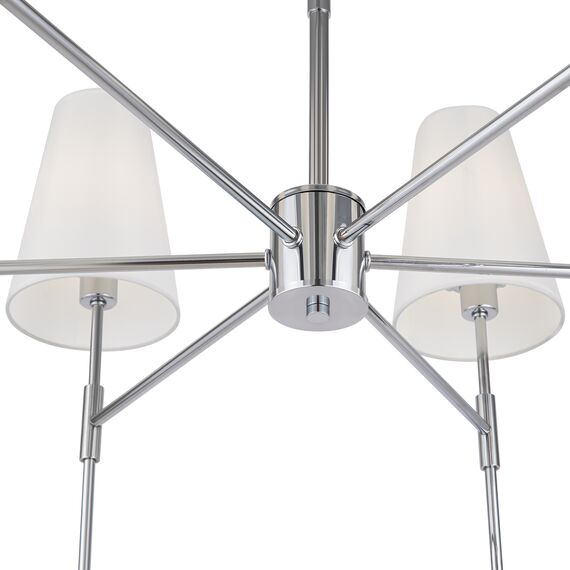 Люстра Freya FR5196PL-06CH, изображение 3