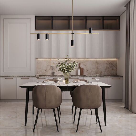 Подвесной светильник Freya FR5201PL-04B, изображение 2