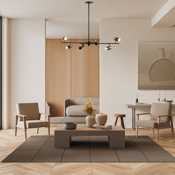 Подвесной светильник Freya FR5201PL-06B, изображение 7