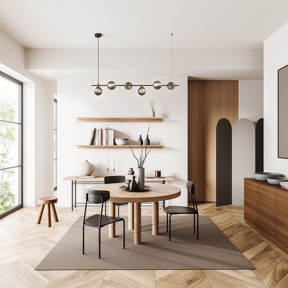 Подвесной светильник Freya FR5232PL-06B1, изображение 6