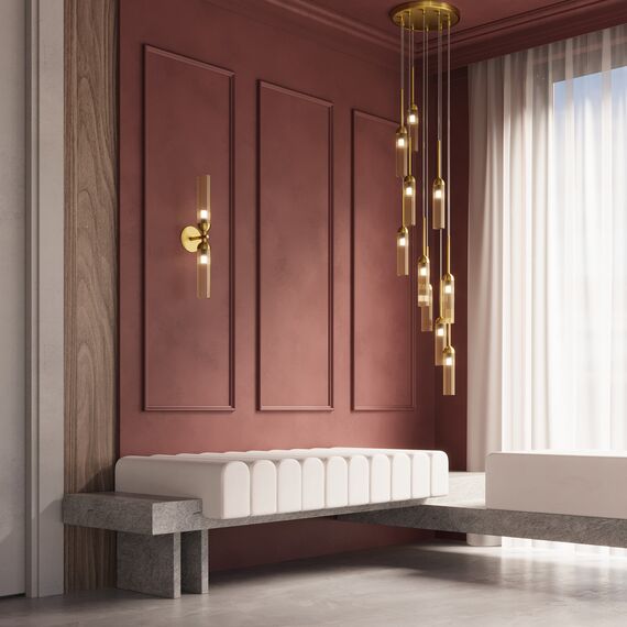 Подвесной светильник Freya FR5379PL-10G, изображение 3