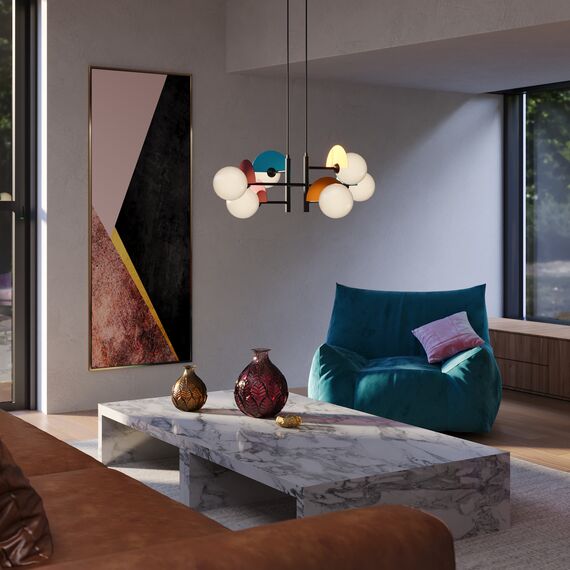 Подвесной светильник Freya FR5391PL-06CFL, изображение 3