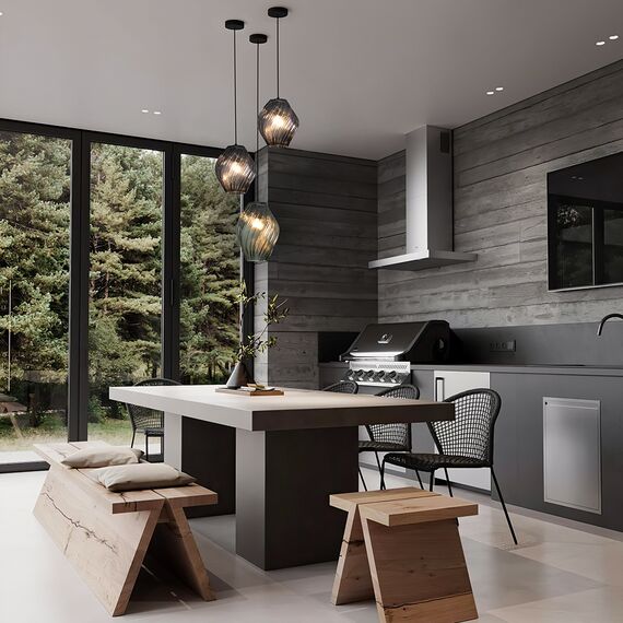 Подвесной светильник Freya FR5548PL-01DBL, изображение 2