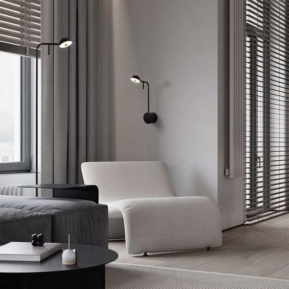 Напольный светильник (торшер) Freya FR5549FL-L5B, изображение 2