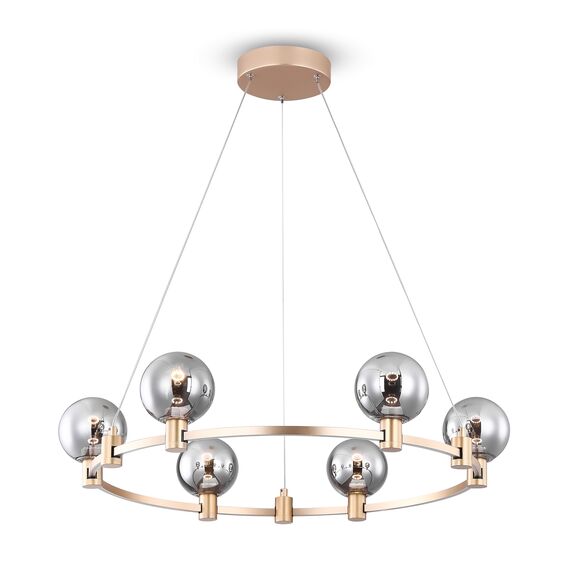 Подвесной светильник Freya FR4005PL-06G, изображение 2