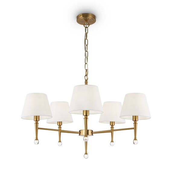 Подвесной светильник Freya FR5190PL-05BS2, изображение 2