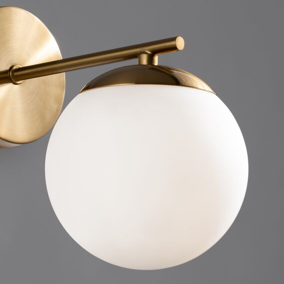 Настенный светильник (бра) Freya FR5230WL-01BS, изображение 7