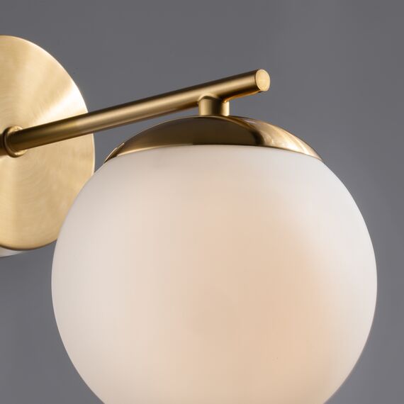 Настенный светильник (бра) Freya FR5230WL-01BS, изображение 8