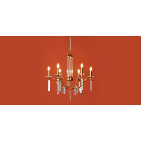 Подвесной светильник Freya FR2041PL-06BS, изображение 13