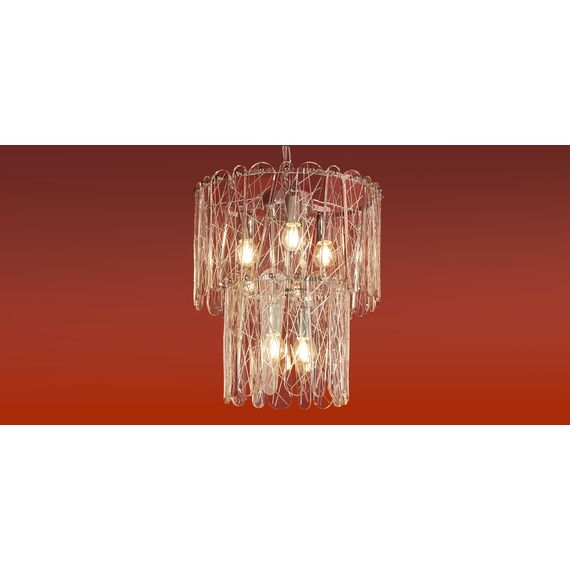 Подвесной светильник Freya FR2048PL-05CH, изображение 12