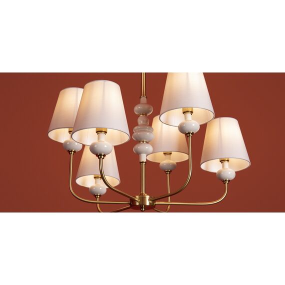 Подвесной светильник Freya FR2038PL-06BS, изображение 13