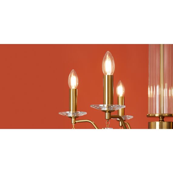 Подвесной светильник Freya FR2041PL-06BS, изображение 15